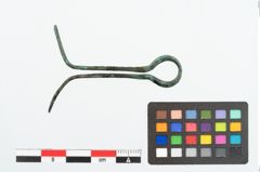 Foto von Bronzeklammer (NHMW-PRAE-025914)